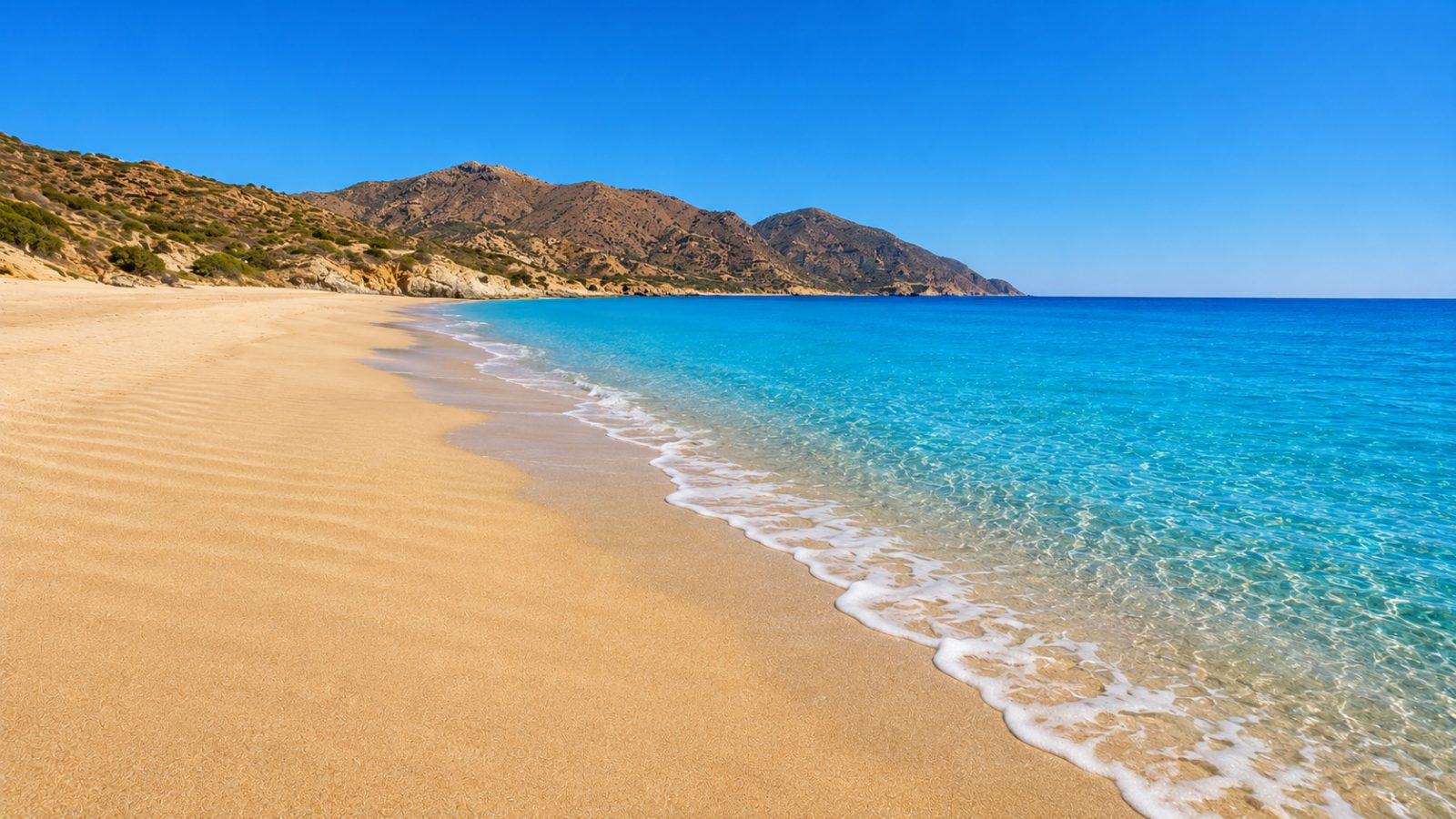 Imagen representativa de una playa de Alicante