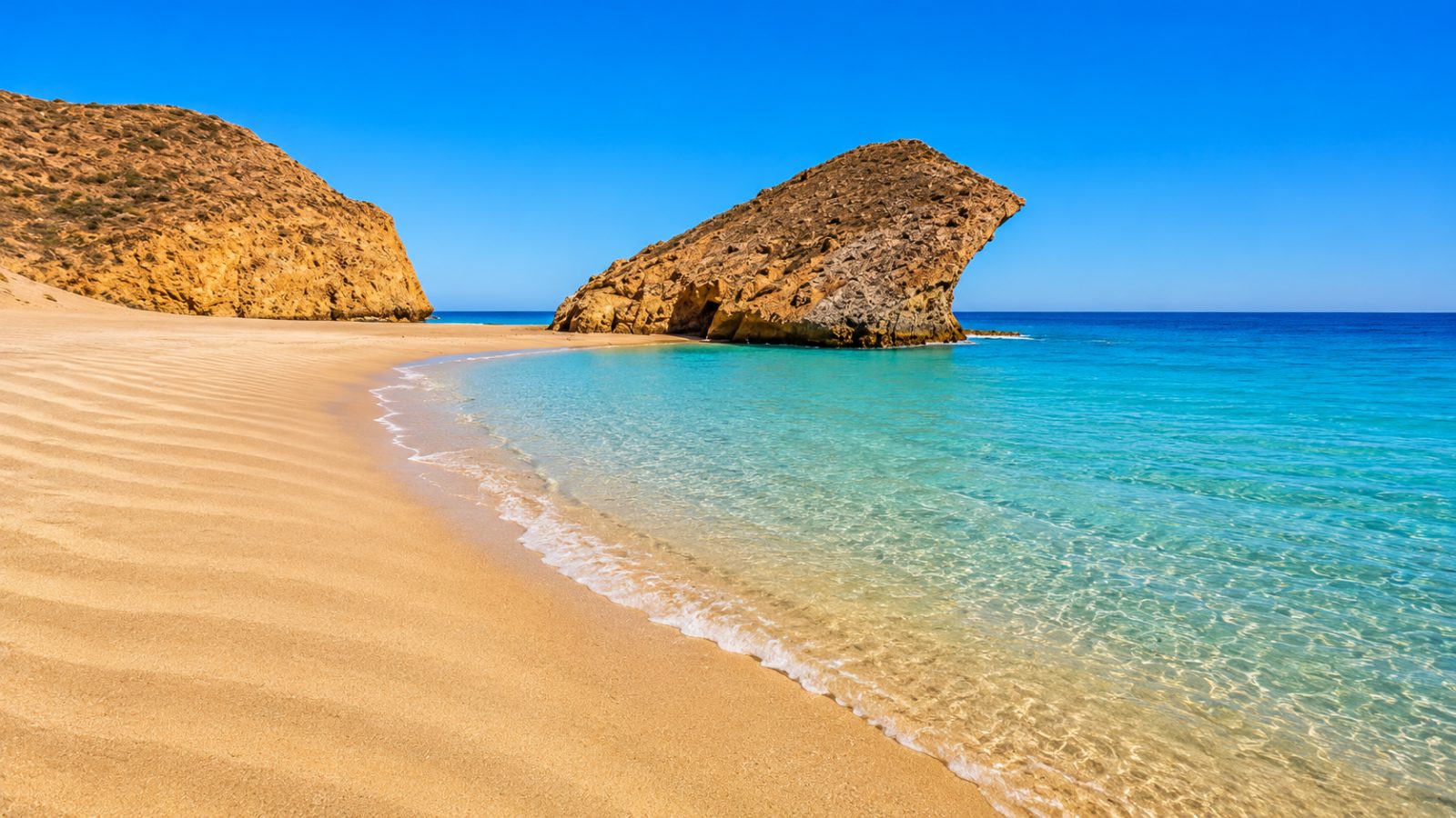 Imagen representativa de una playa de Almería