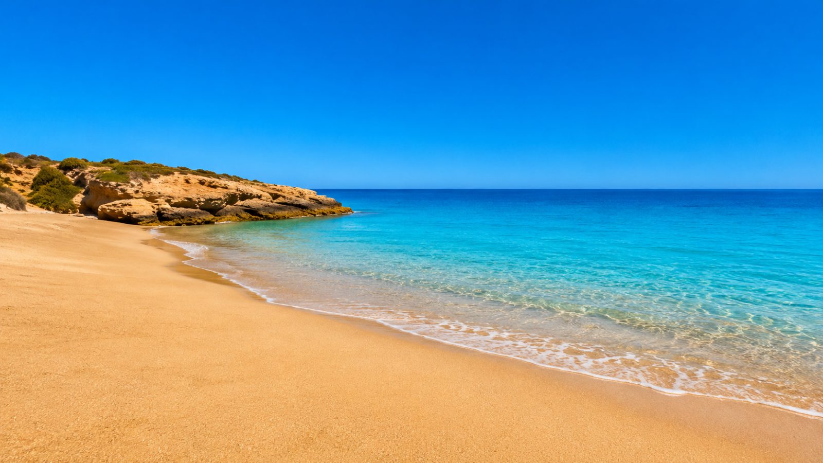 Imagen representativa de una playa de Asturias