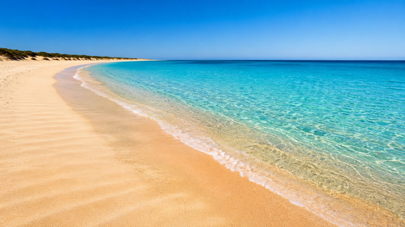 Imagen representativa de una playa de Menorca