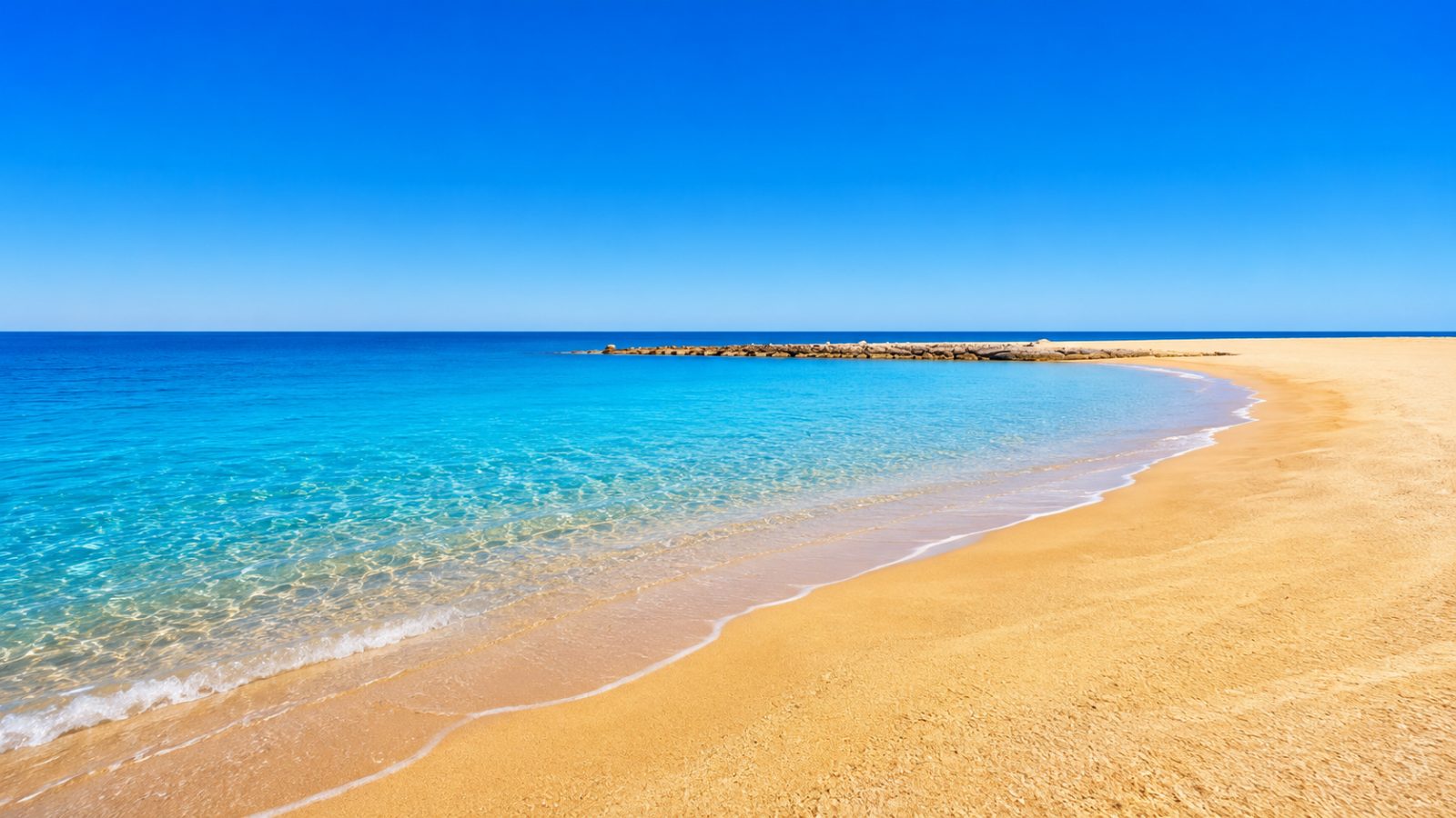 Imagen representativa de una playa de Barcelona