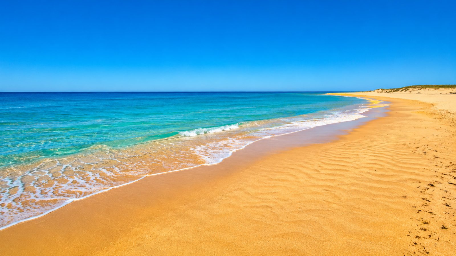 Imagen representativa de una playa de Cádiz