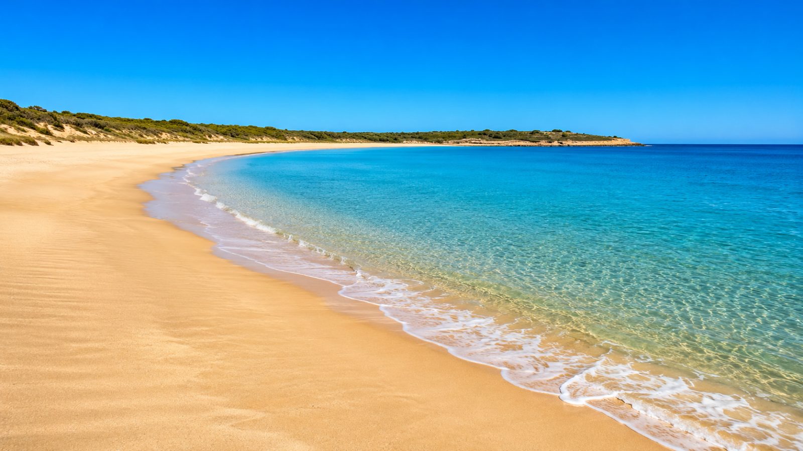 Imagen representativa de una playa de Cantabria
