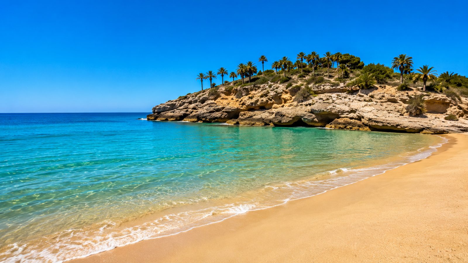 Imagen representativa de una playa de Castellón