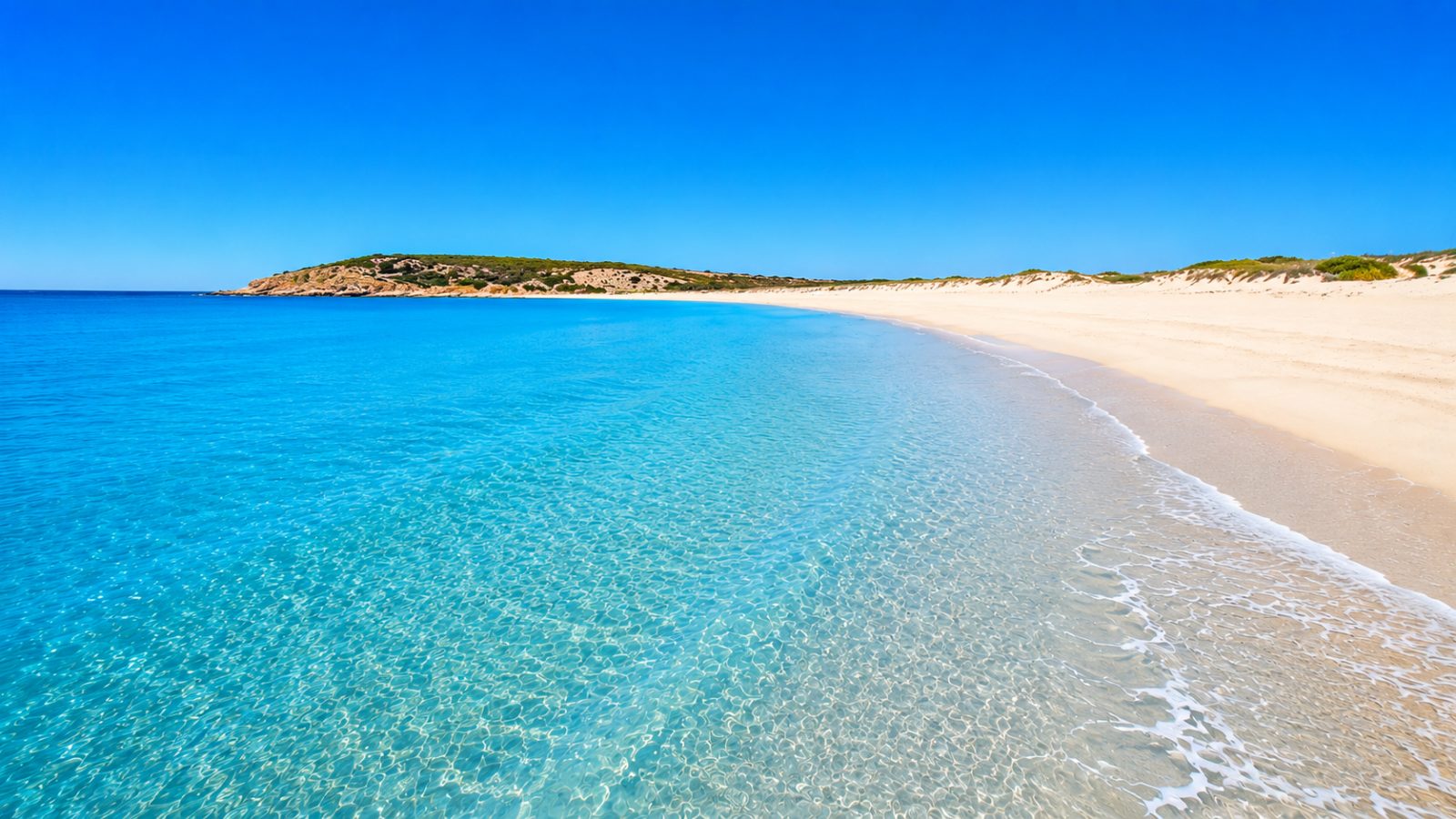 Imagen representativa de una playa de A Coruña