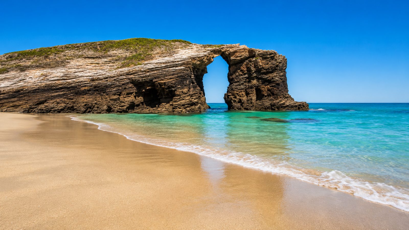 Imagen representativa de una playa de Lugo