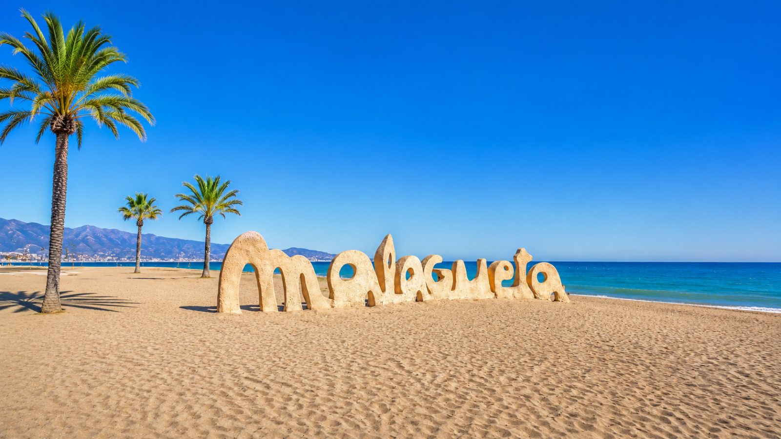 Imagen representativa de una playa de Málaga