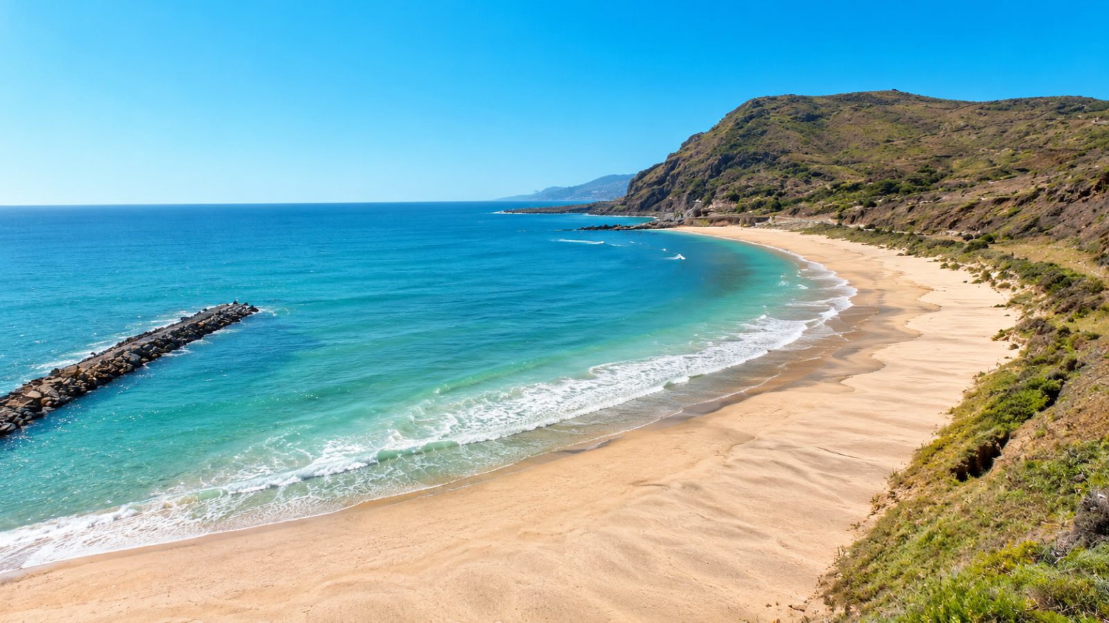 Imagen representativa de una playa de La Gomera