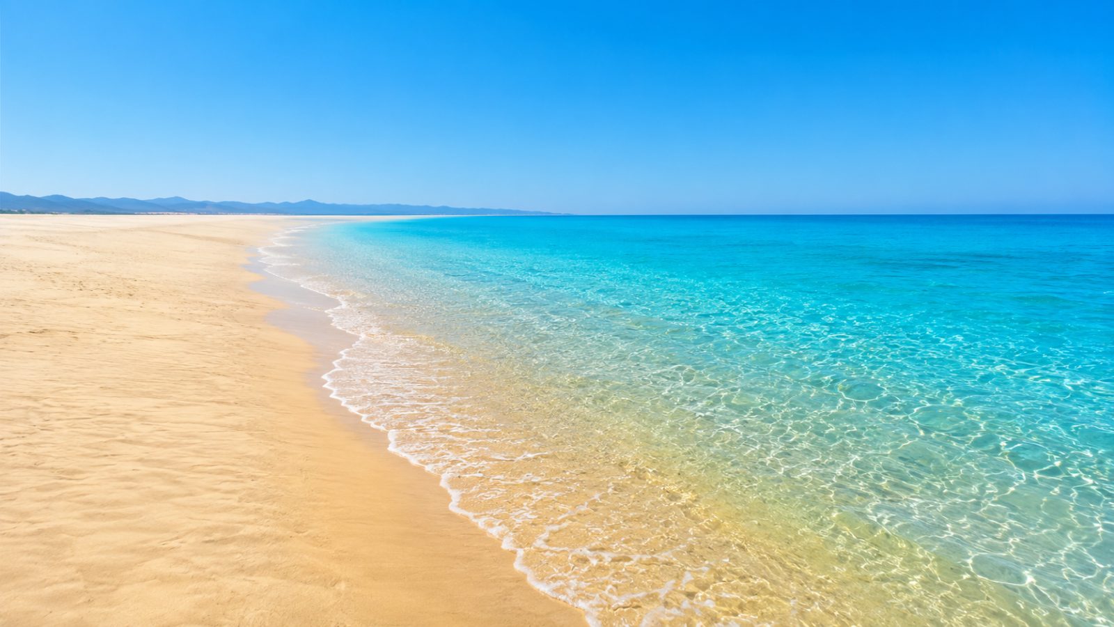 Imagen representativa de una playa de Valencia