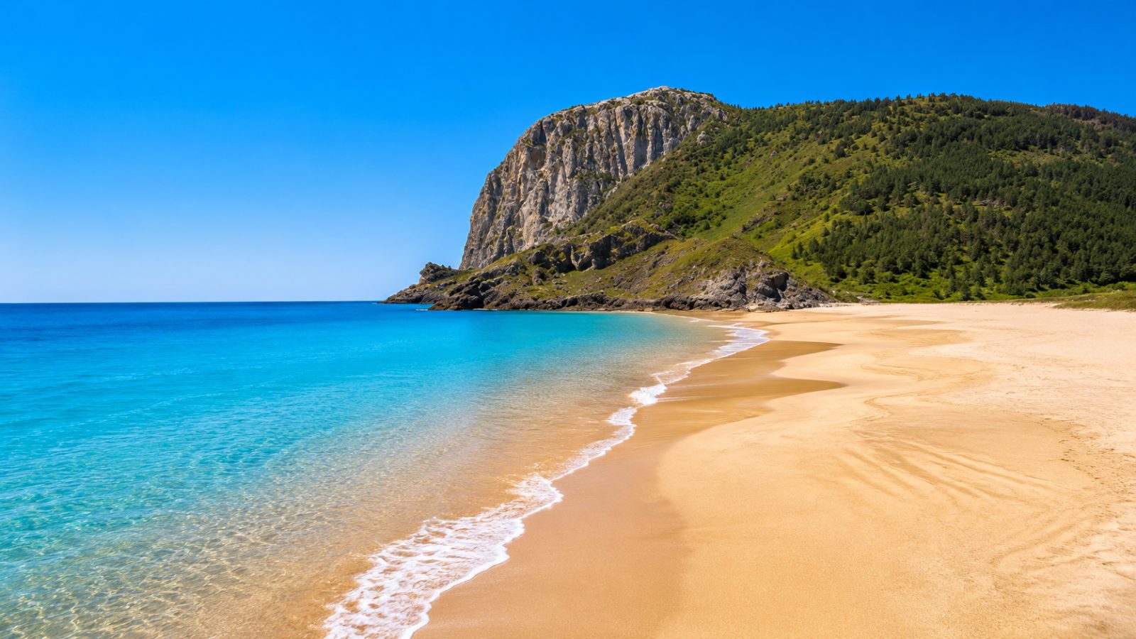 Imagen representativa de una playa de Vizcaya